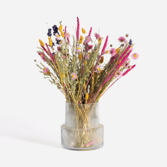 Florastore Dried Flowers - Bouquet 'Trendy Vibrant' - Dryflowers