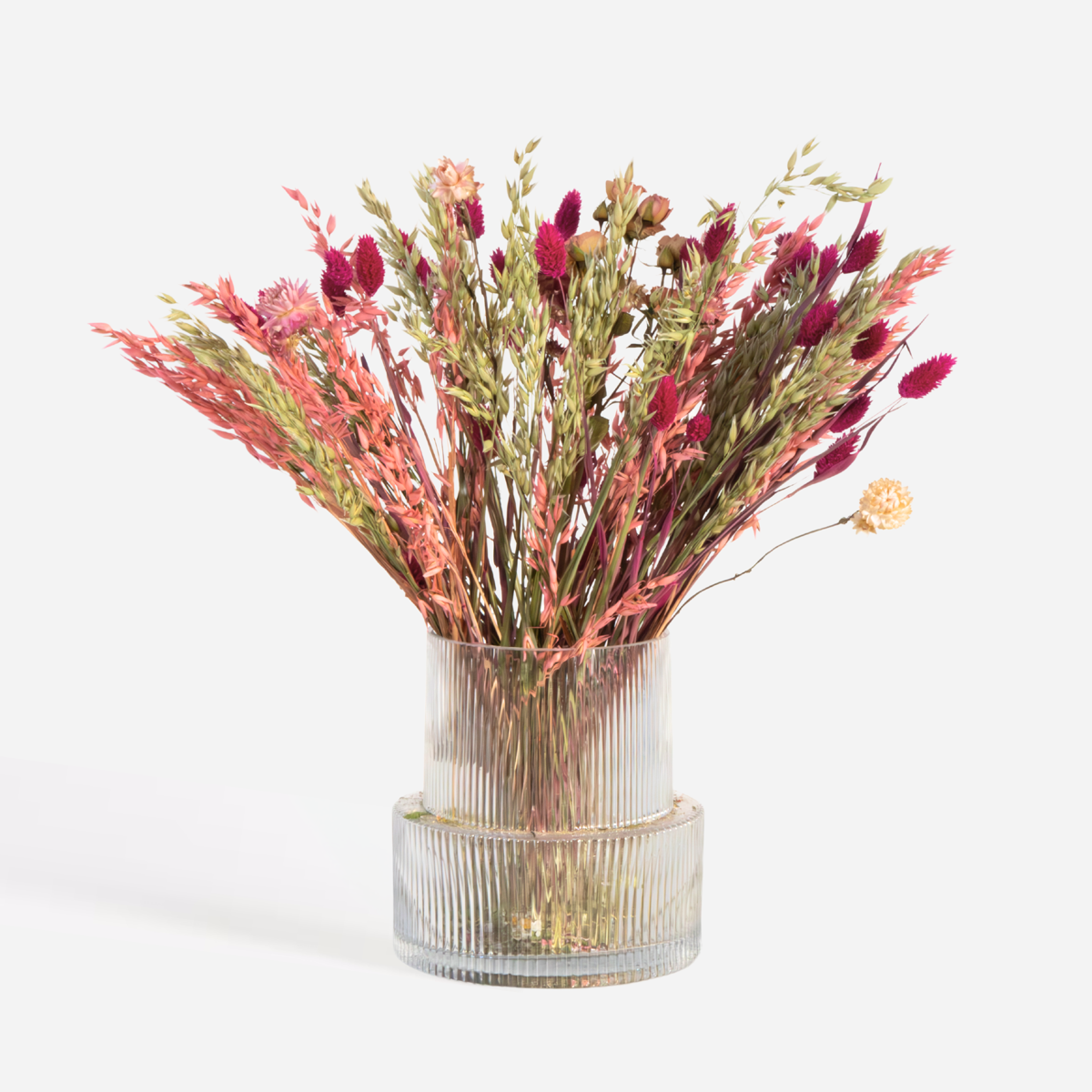Florastore Dried Flowers - Bouquet 'Loose Fit Lady Bird' - Dryflowers
