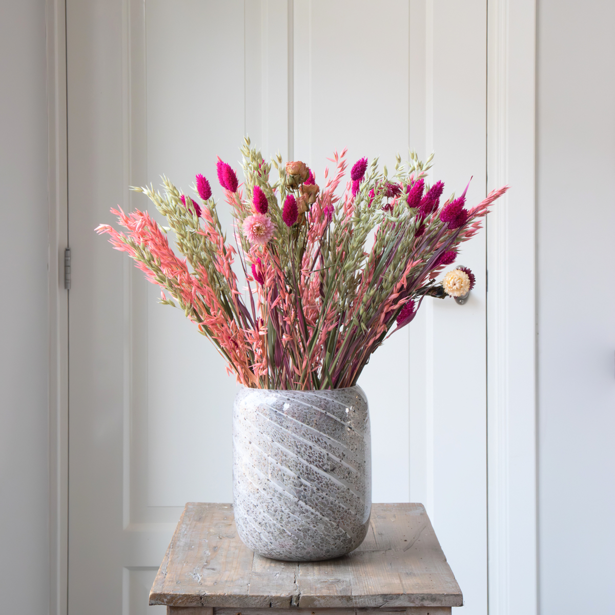 Florastore Dried Flowers - Bouquet 'Loose Fit Lady Bird' - Dryflowers