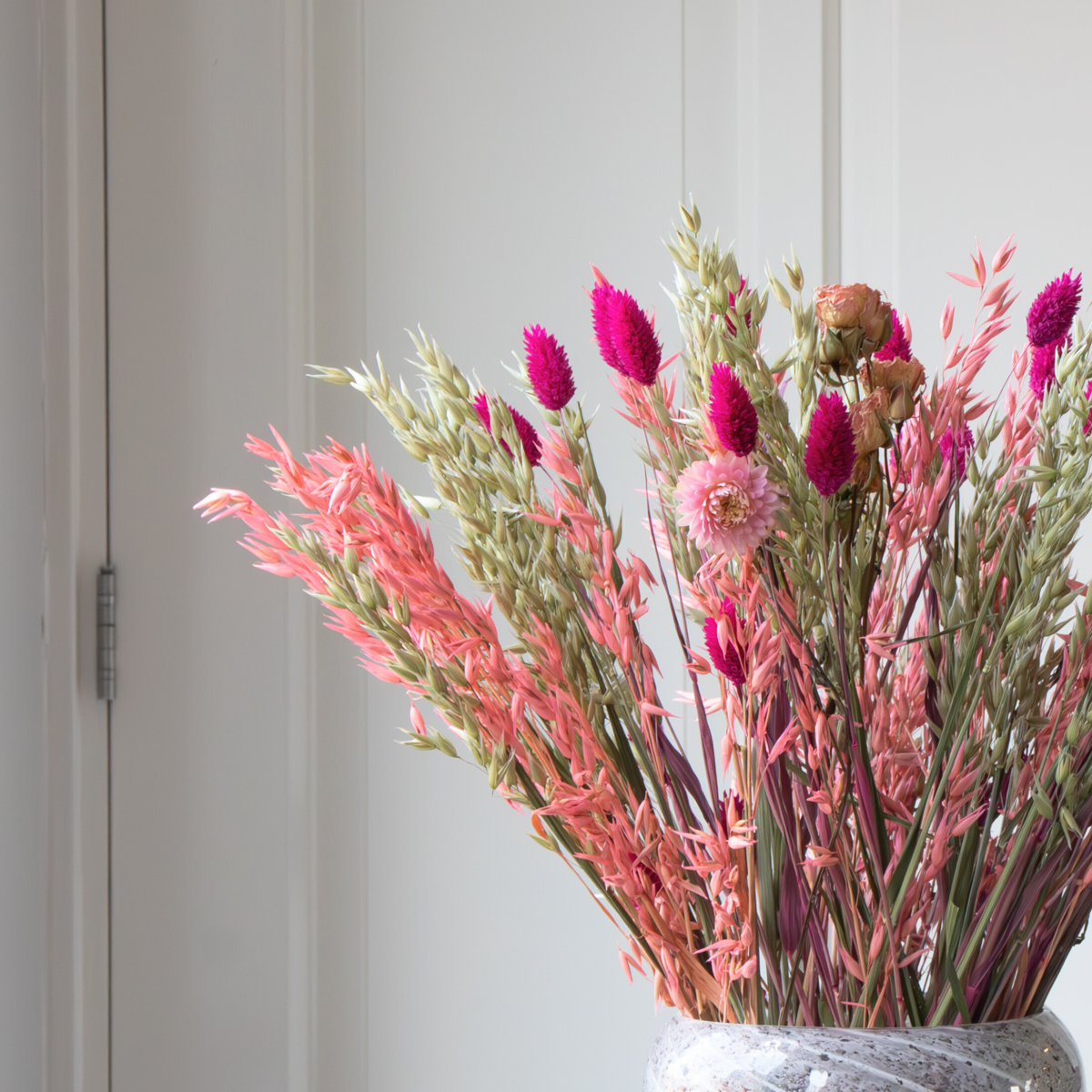 Florastore Dried Flowers - Bouquet 'Loose Fit Lady Bird' - Dryflowers