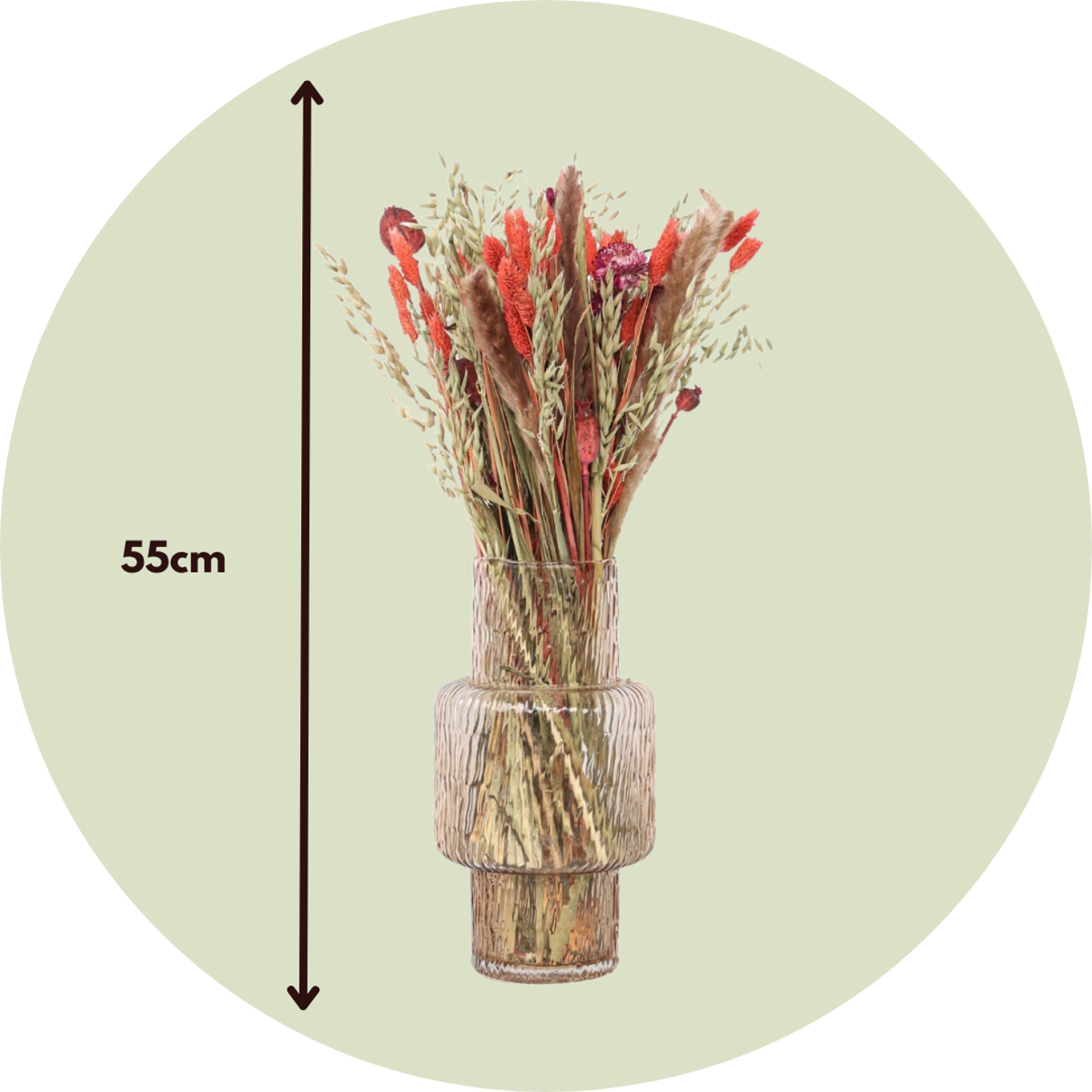 Florastore Dried Flowers - Bouquet 'Large Zoey' - Dryflowers