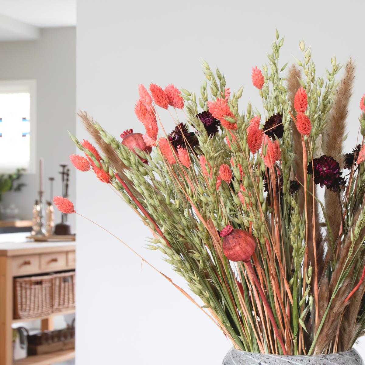 Florastore Dried Flowers - Bouquet 'Large Zoey' - Dryflowers