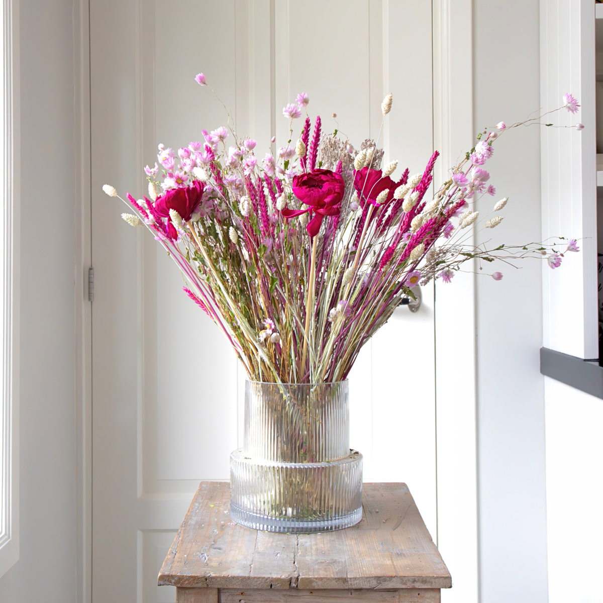 Florastore Dried Flowers - Bouquet 'Large Flourish Love' - Dryflowers