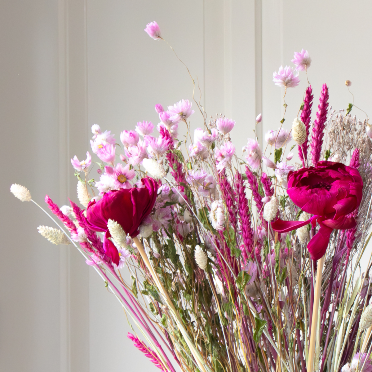 Florastore Dried Flowers - Bouquet 'Large Flourish Love' - Dryflowers