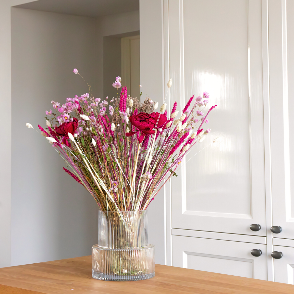 Florastore Dried Flowers - Bouquet 'Large Flourish Love' - Dryflowers