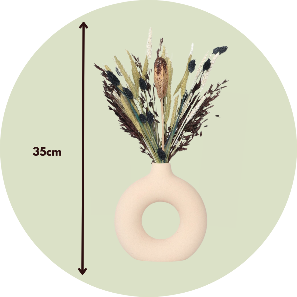 Florastore Dried Flowers - Bouquet 'Dining Comfy' - Dryflowers