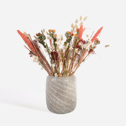 Florastore Dried Flowers - Bouquet 'Trendy Lady In Red' - Dryflowers