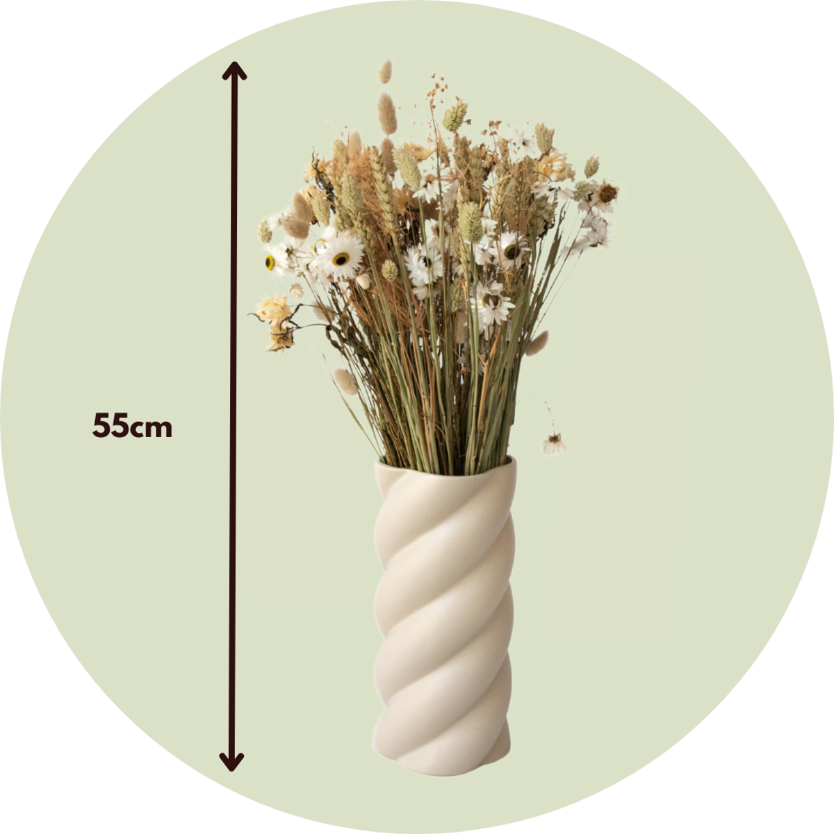 Florastore Dried Flowers - Bouquet 'Large Anita' - Dryflowers