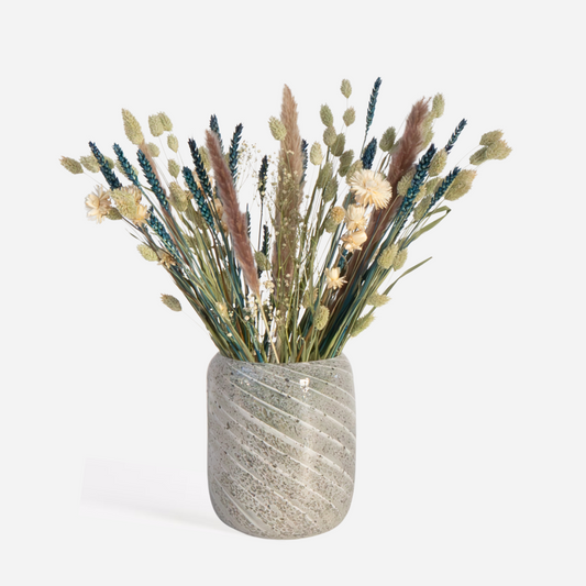Florastore Dried Flowers - Bouquet 'Trendy Cool' - Dryflowers