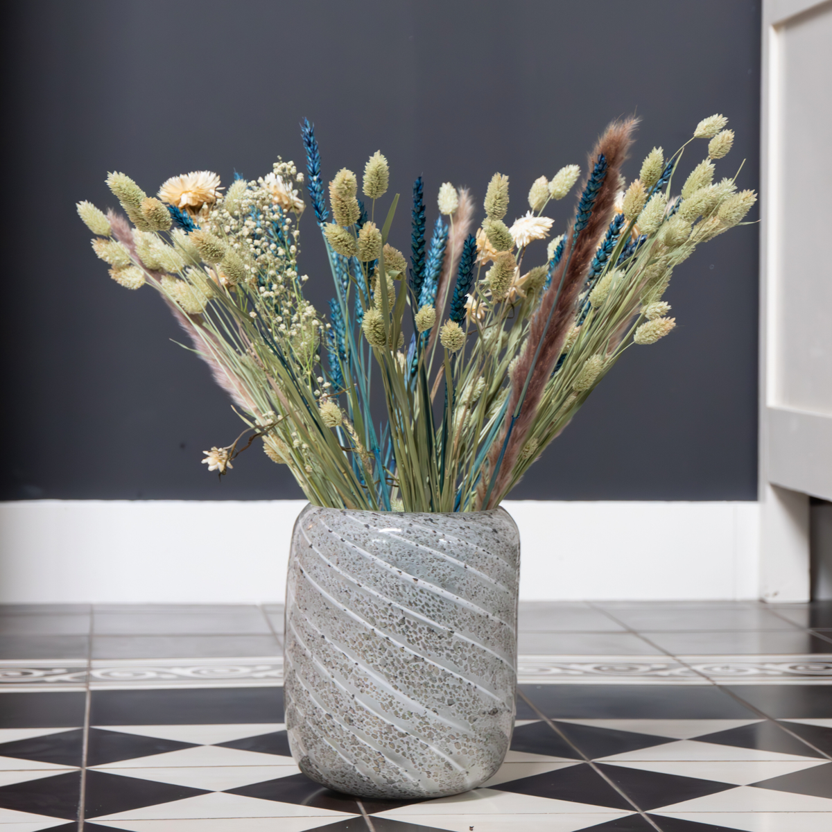 Florastore Dried Flowers - Bouquet 'Trendy Cool' - Dryflowers