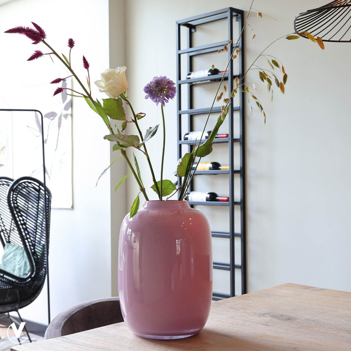 Vaas - Artic light pink