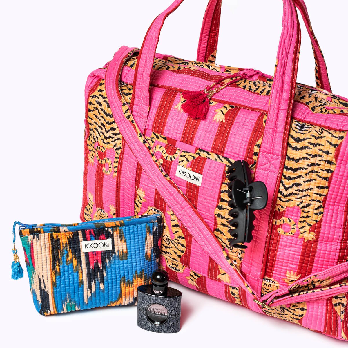 Grote reistas "Poppy Tiger LOVE"