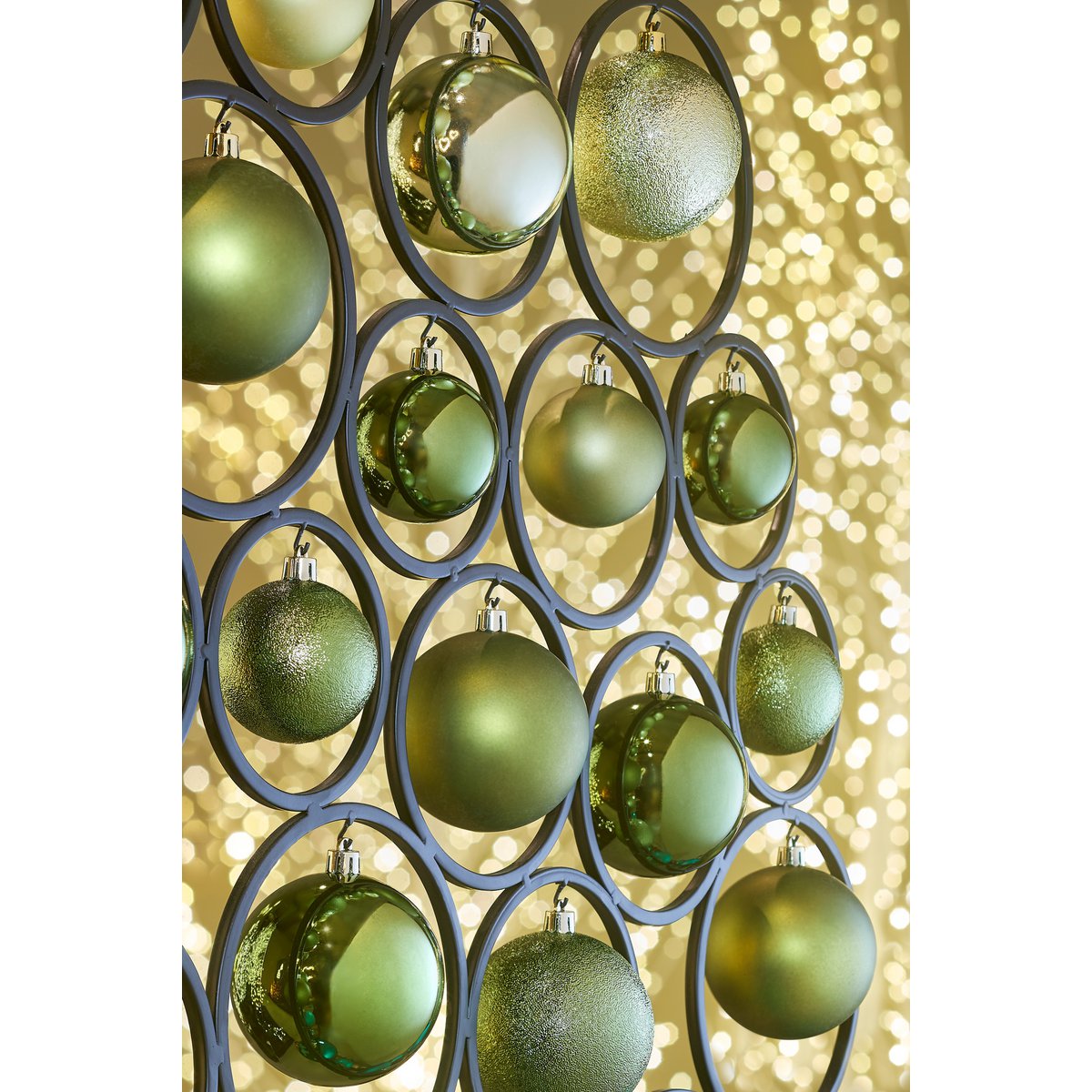 Kerstballen Set - 26 Stuks - Ø7 cm - Glas - Donkergroen