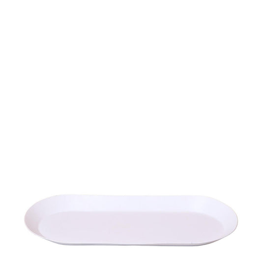 Anro Style Plate oval - Ovale dienblad Ø30cm - White