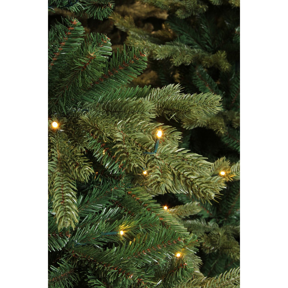 Sherwood Deluxe Kunstkerstboom met LED Verlichting - H185 x Ø127 cm - Groen