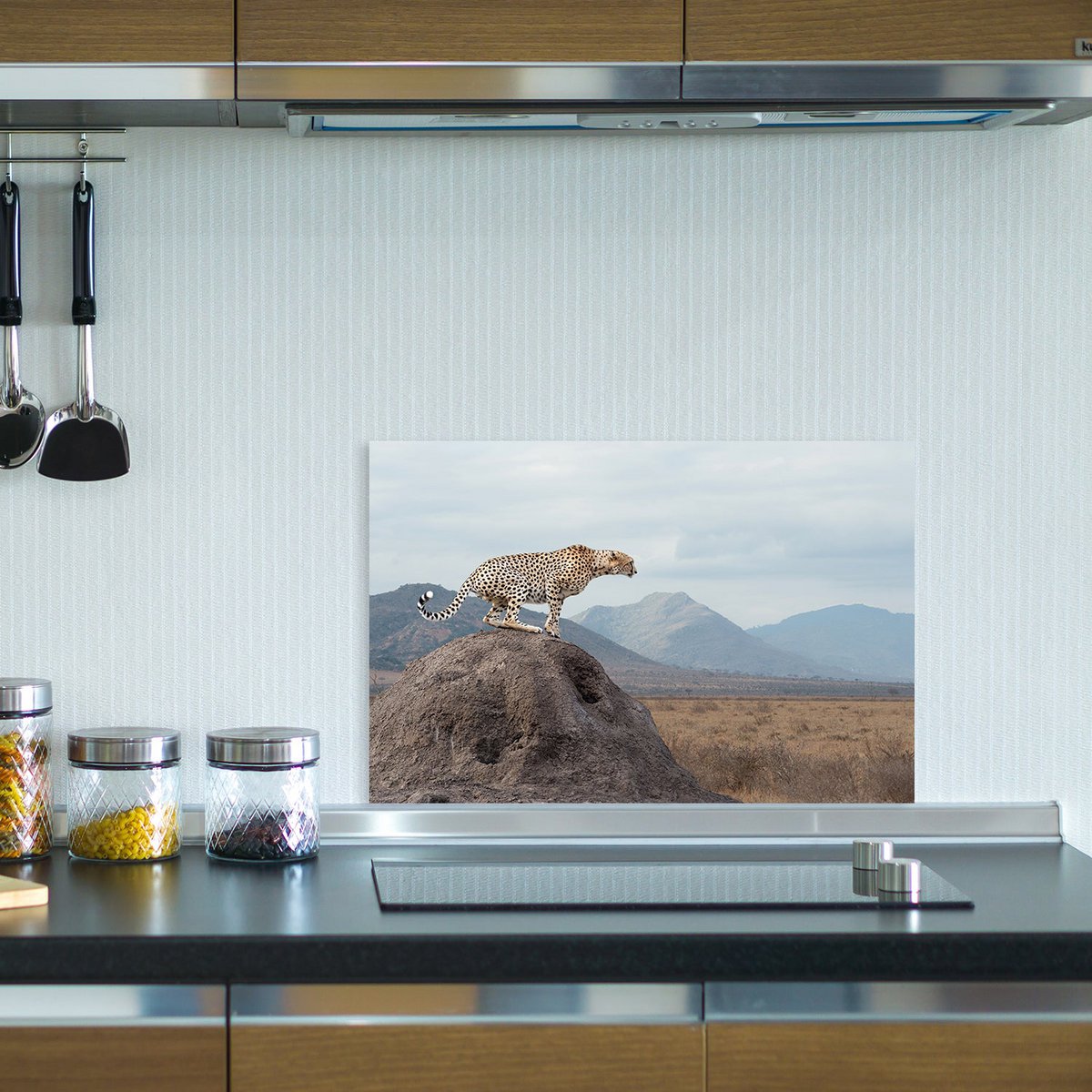 Spatscherm - Cheetah