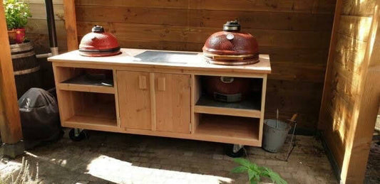 Buitenkeuken voor De Yakiniku XL en de Yakiniku Mini 220x76x93cm
