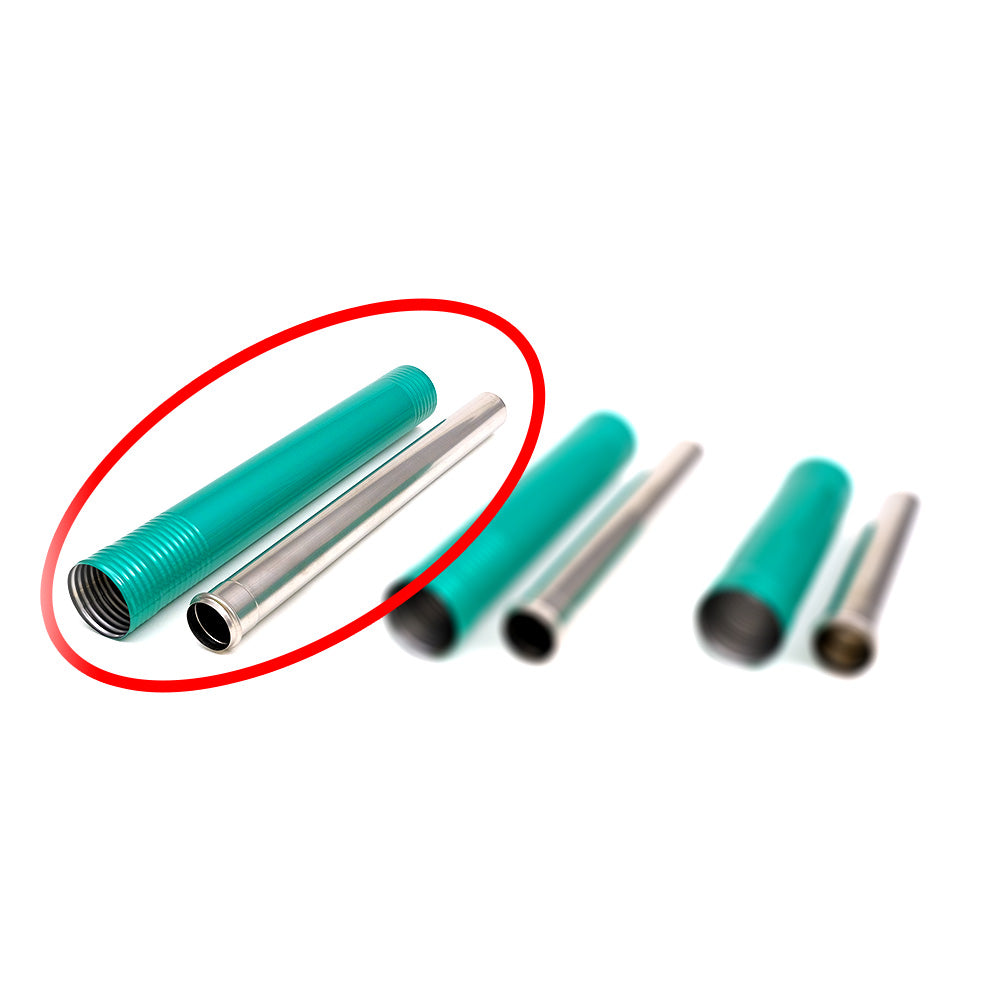 Zibro FF Rookafvoerpijp L 520 T/M 620MM Uitlaatverlenging