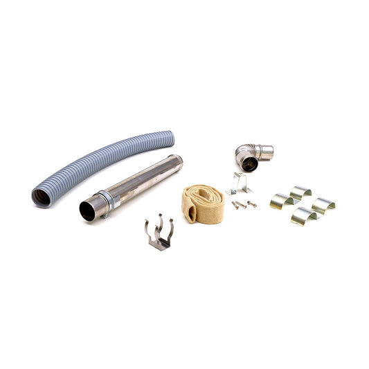 Zibro FF Rookafvoerpijp (kit S) 400 T/M 650 mm