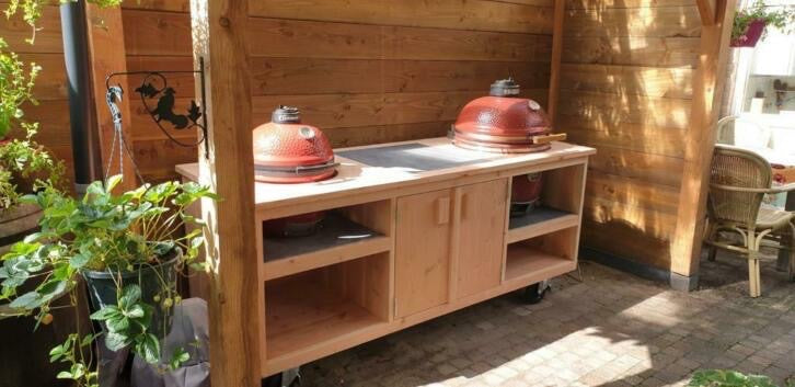 Duo Douglas Buitenkeuken