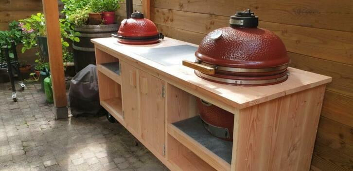 Duo Douglas Buitenkeuken