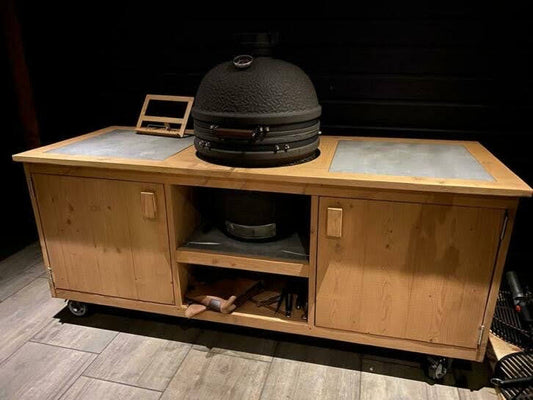 Douglas buitenkeuken XL Yakiniku 210x76x93