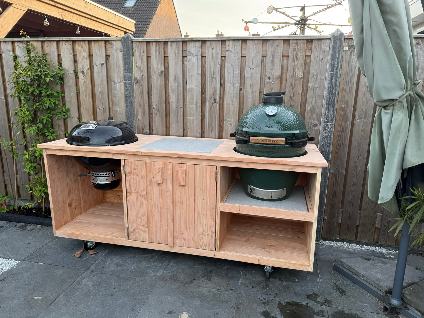 Duo Douglas Buitenkeuken