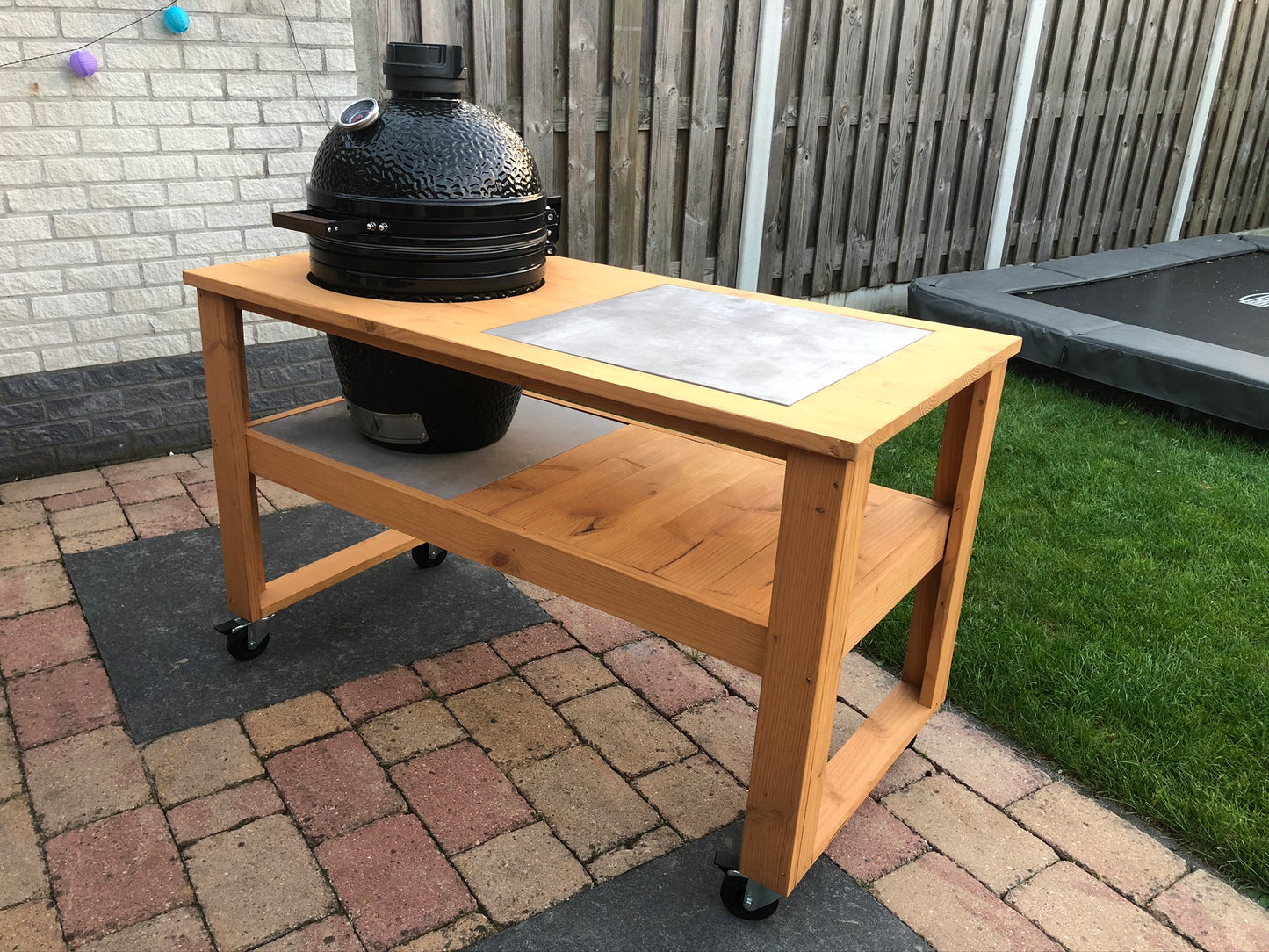 Douglas BBQ Tafel L Kamado Joe 150x85x93