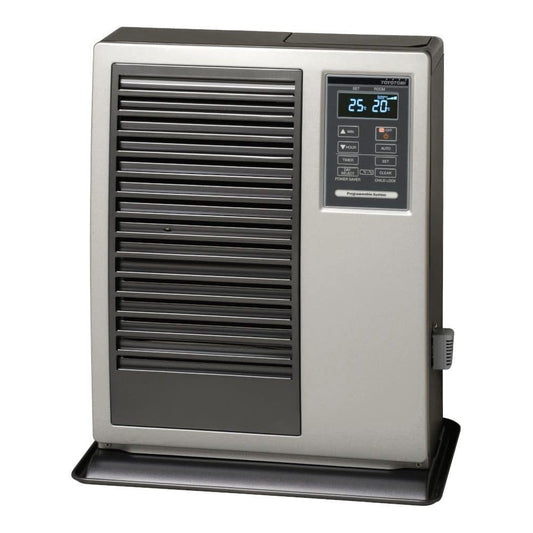 Zibro Toyotomi FF V 30 WIFI 3.0KW 125M3 WIFI Ready Ext. Tank