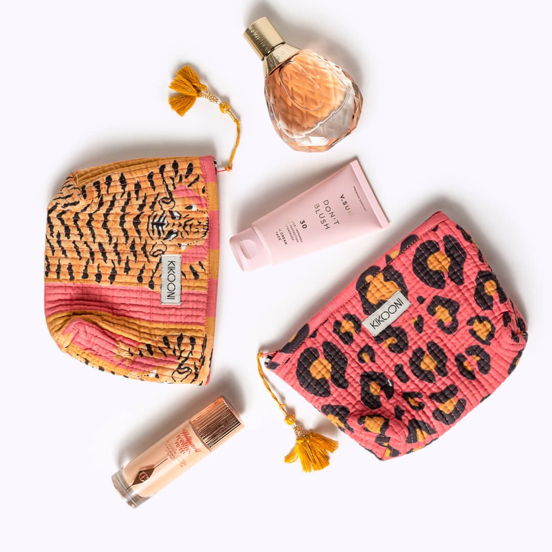 Mini -tas "Poppy Tiger Sunset"