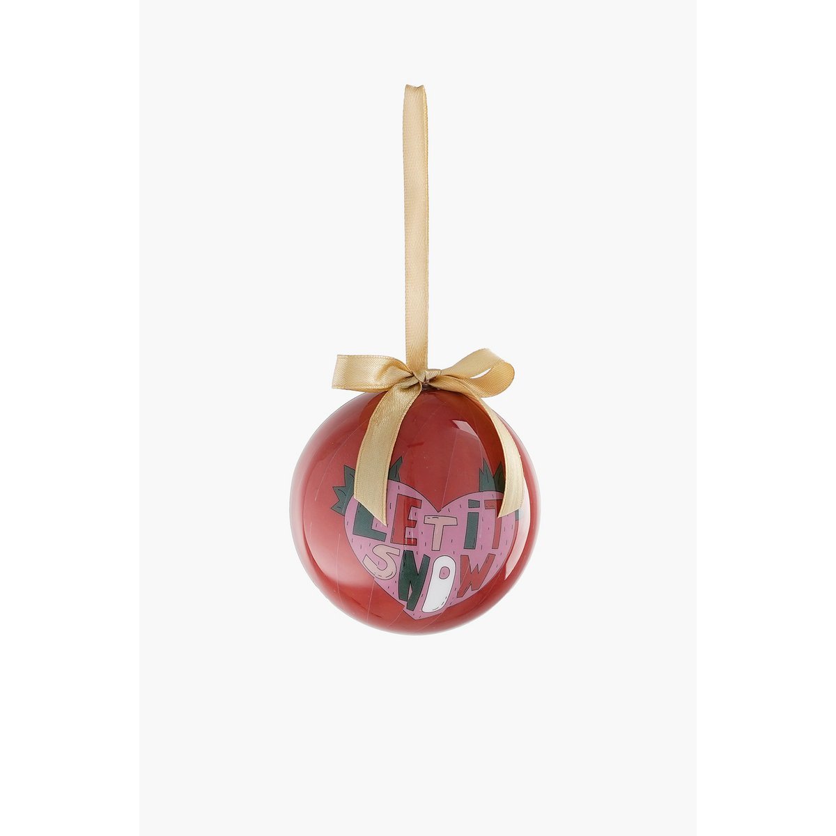 Kerstballen Cadeauset - 14 Stuks - Ø8 cm - Onbreekbaar - Roze, Donkergroen