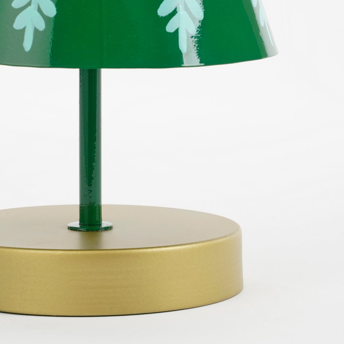 Decoratie Kerstboom - H46 x Ø13 cm - IJzer - Groen