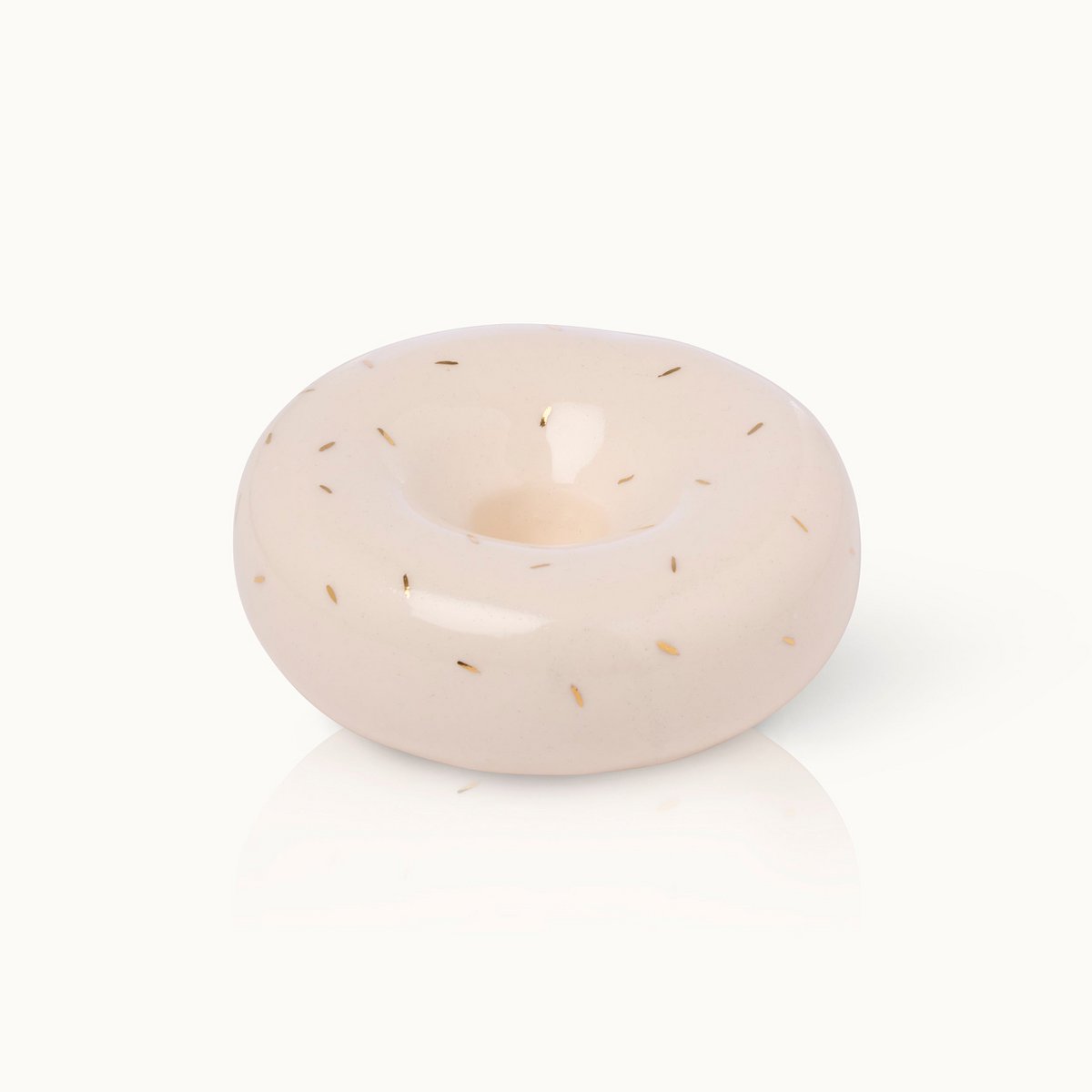 Candle Stand Donut Gold Special Edition