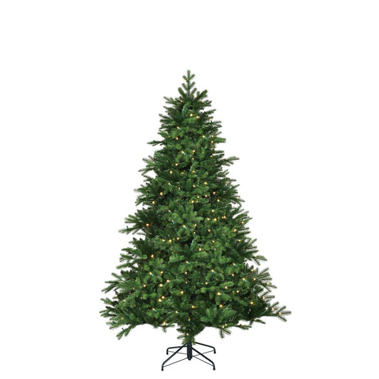 Brampton Kunstkerstboom met LED Verlichting - H185 x Ø127 cm - Groen