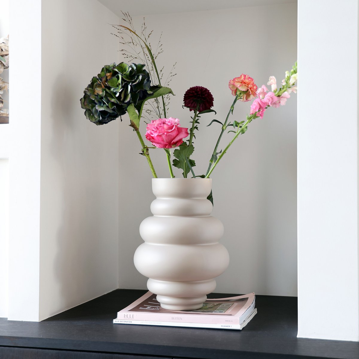 Vaas - Maputo matte ivory