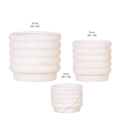 Anro Style Combi deal - Marble Light potten