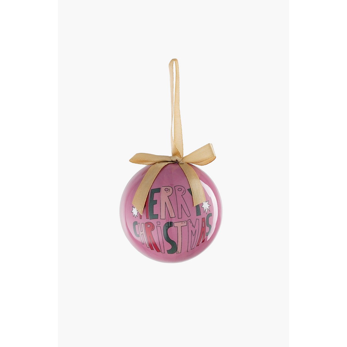 Kerstballen Cadeauset - 14 Stuks - Ø8 cm - Onbreekbaar - Roze, Donkergroen