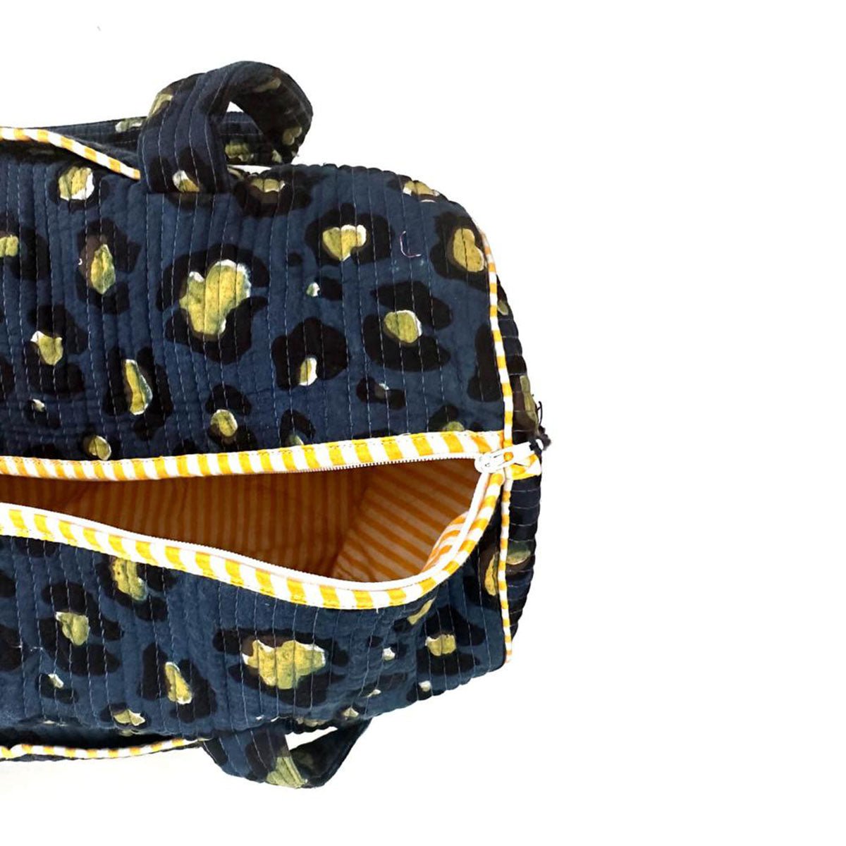 Katoenen tas en shopper "DARK LEO"