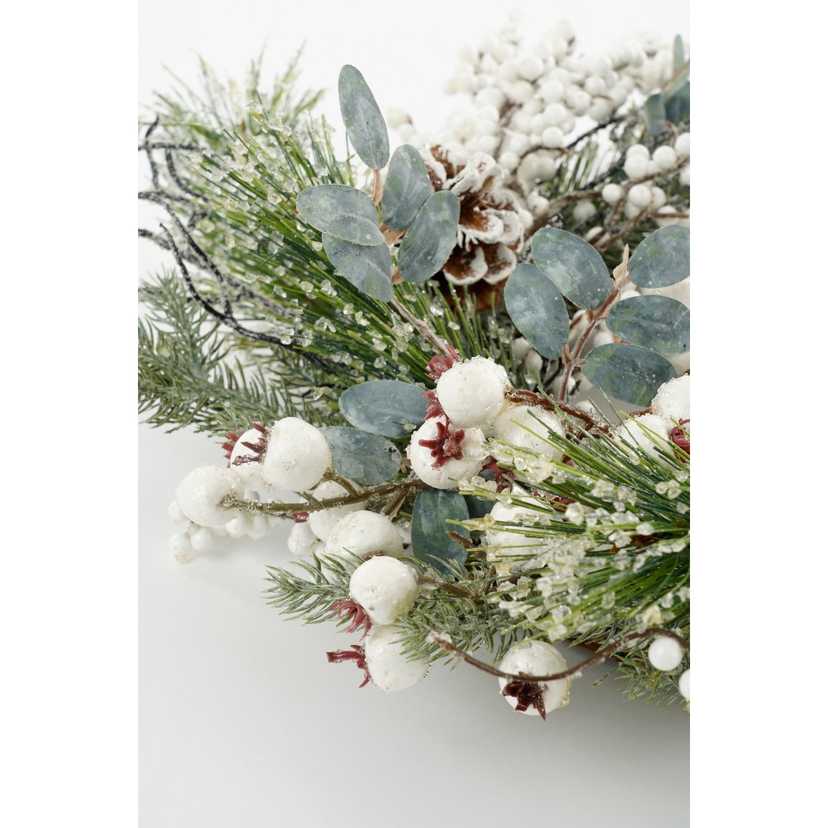 Hardy Kerstkrans - Ø40 cm - Groen