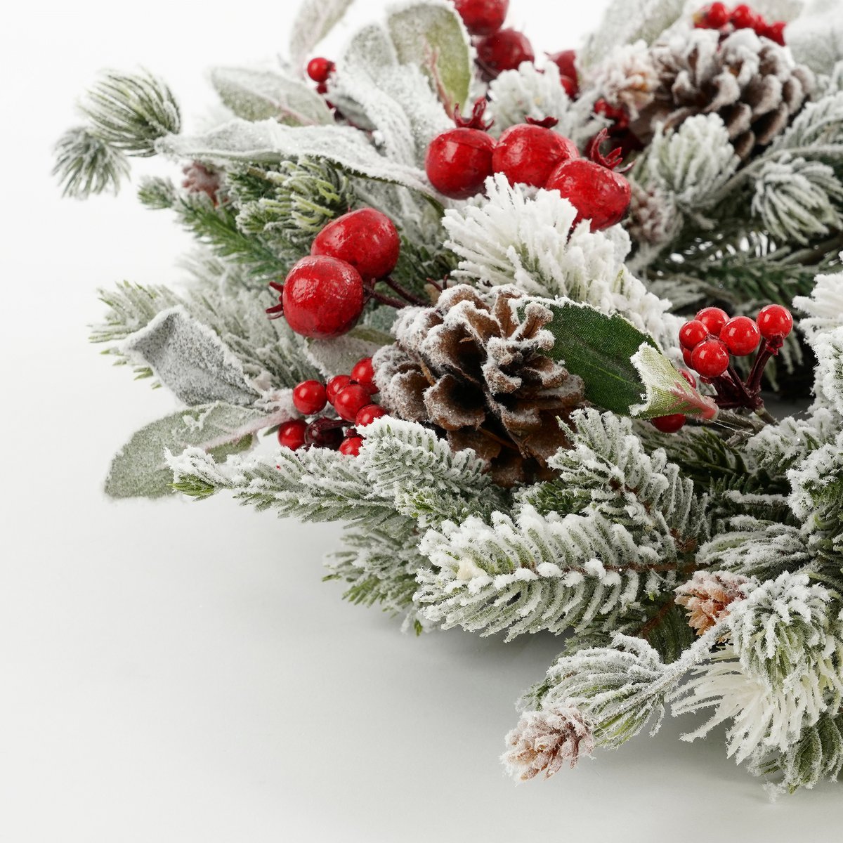 Belfort Kerstkrans - Ø40 cm - Groen