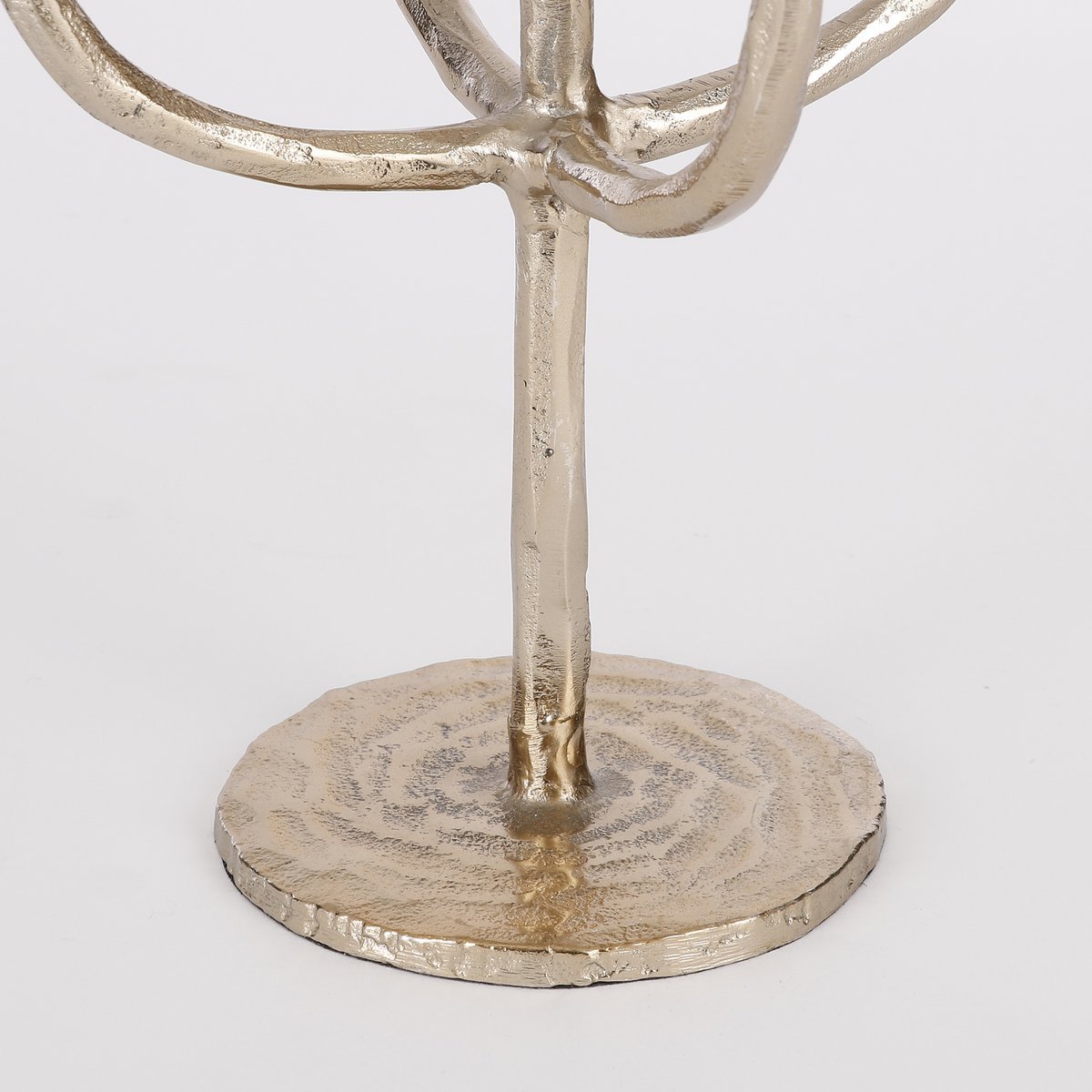 Stretto Kandelaar - H43 x Ø22 cm - Goud