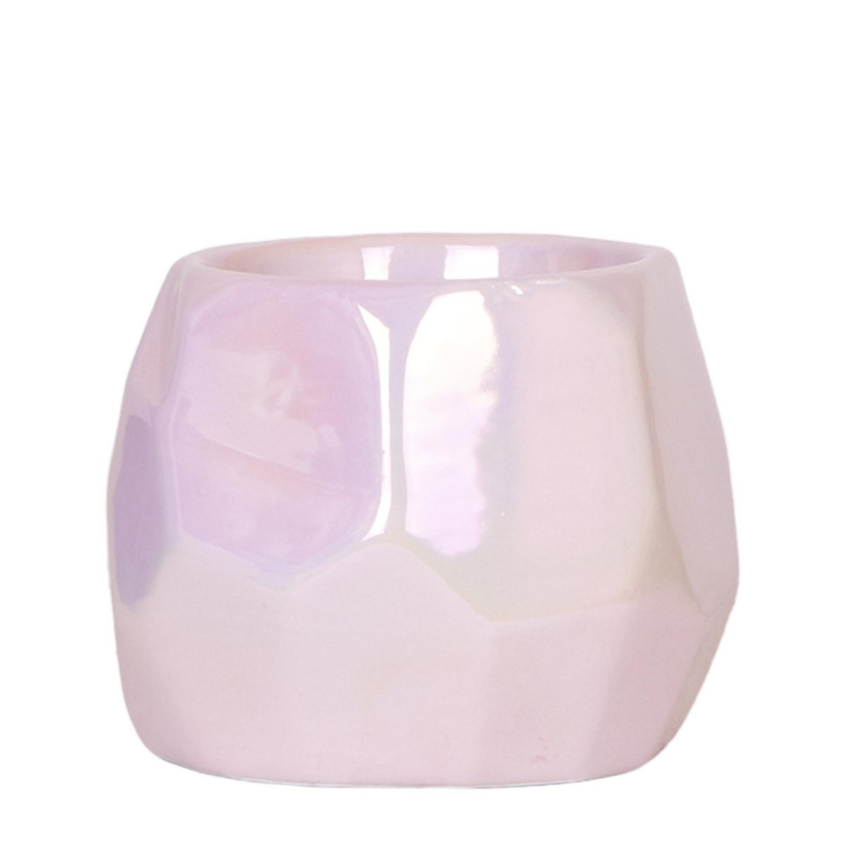 Anro Style Pearl pot - Pink - Ø9cm