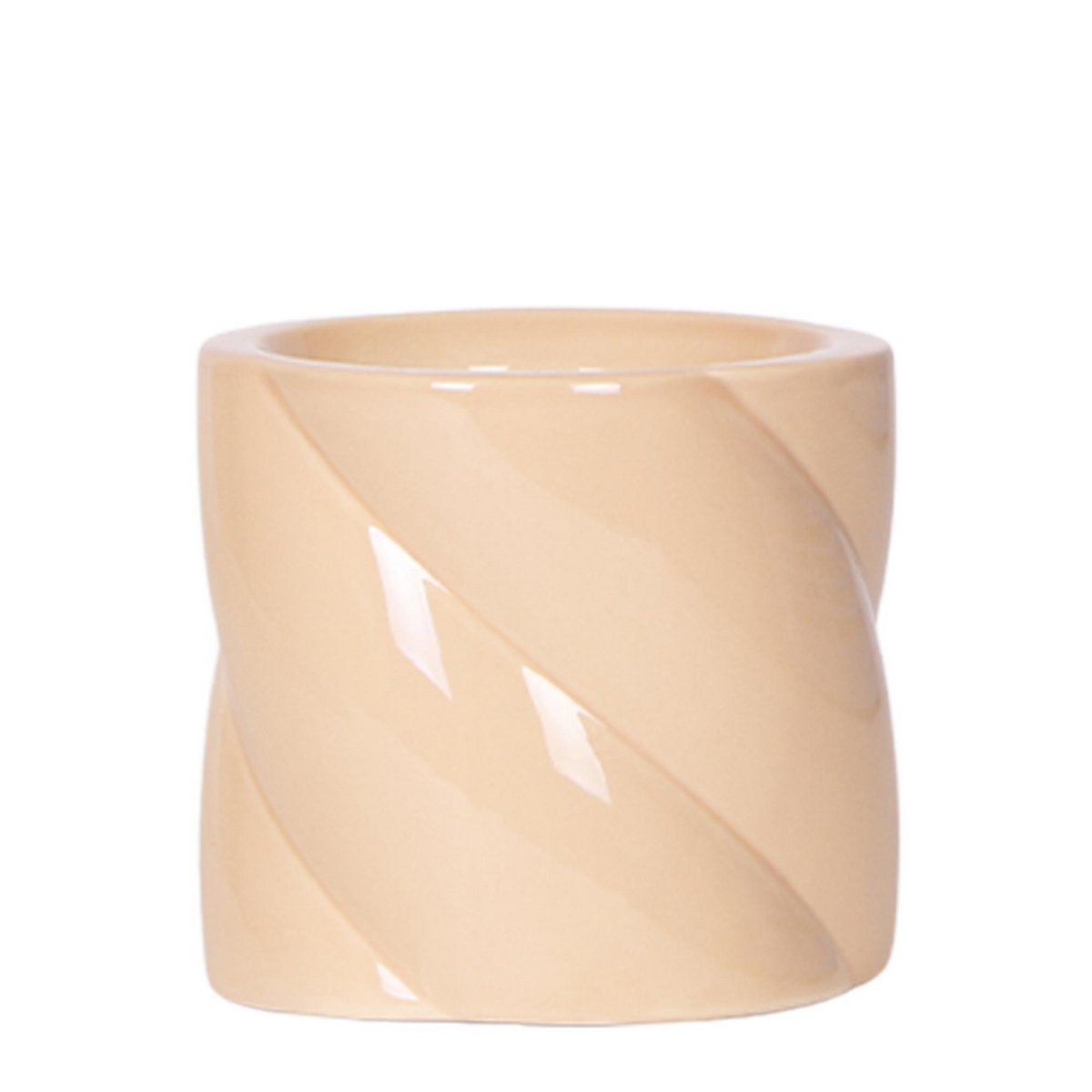 Anro Style Candy sierpot - Peach - Ø9cm
