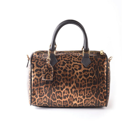 Lederen Bowlingtas | Metallic Panter| 5528682