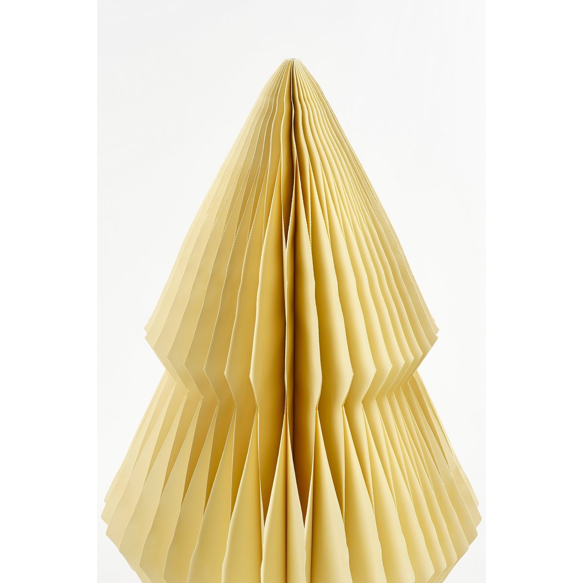 Decoratie Kerstboom - H120 x Ø80 cm - Papier - FSC Mix - Off White