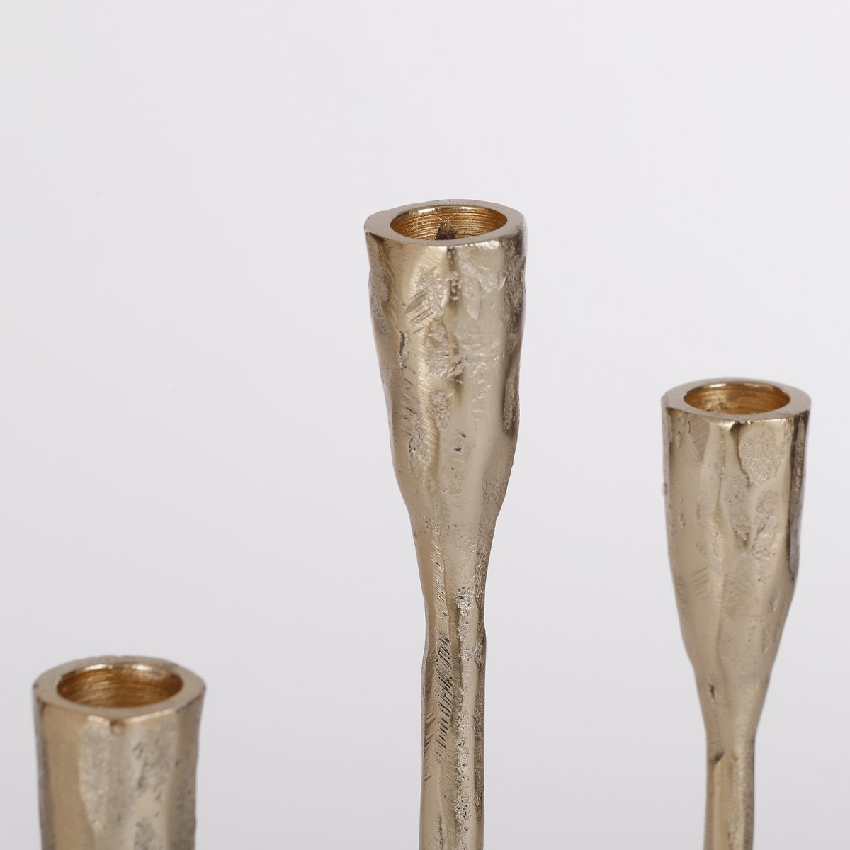 Stretto Kandelaar - L21 x B10 x H41 cm - Goud