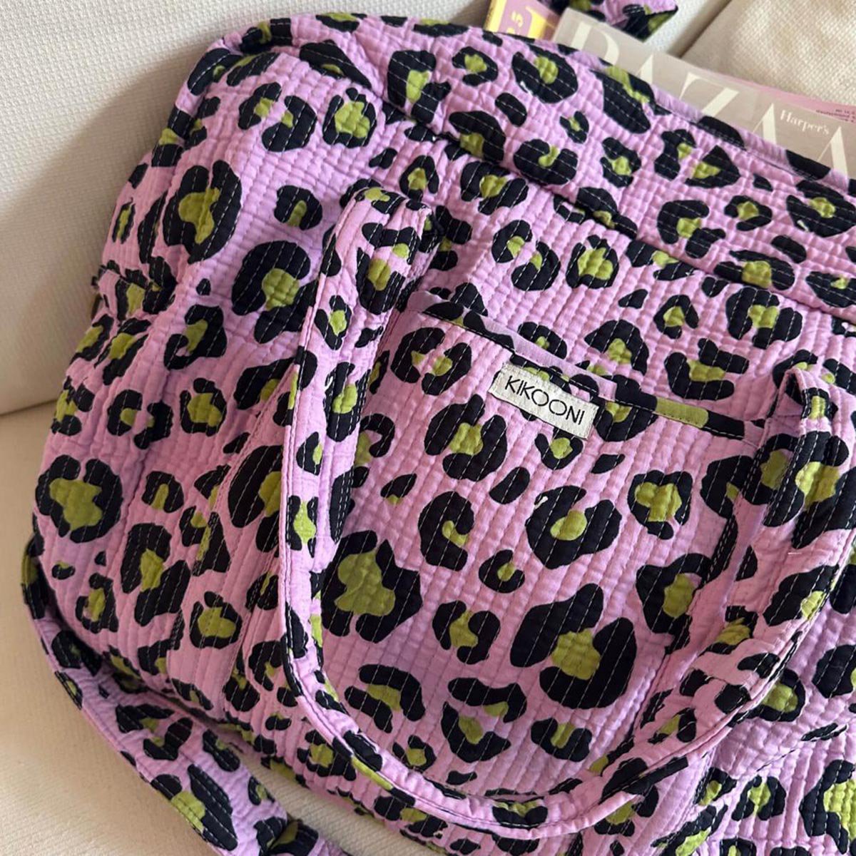 Grote reistas "Oh Leo Cosmic Lilac"