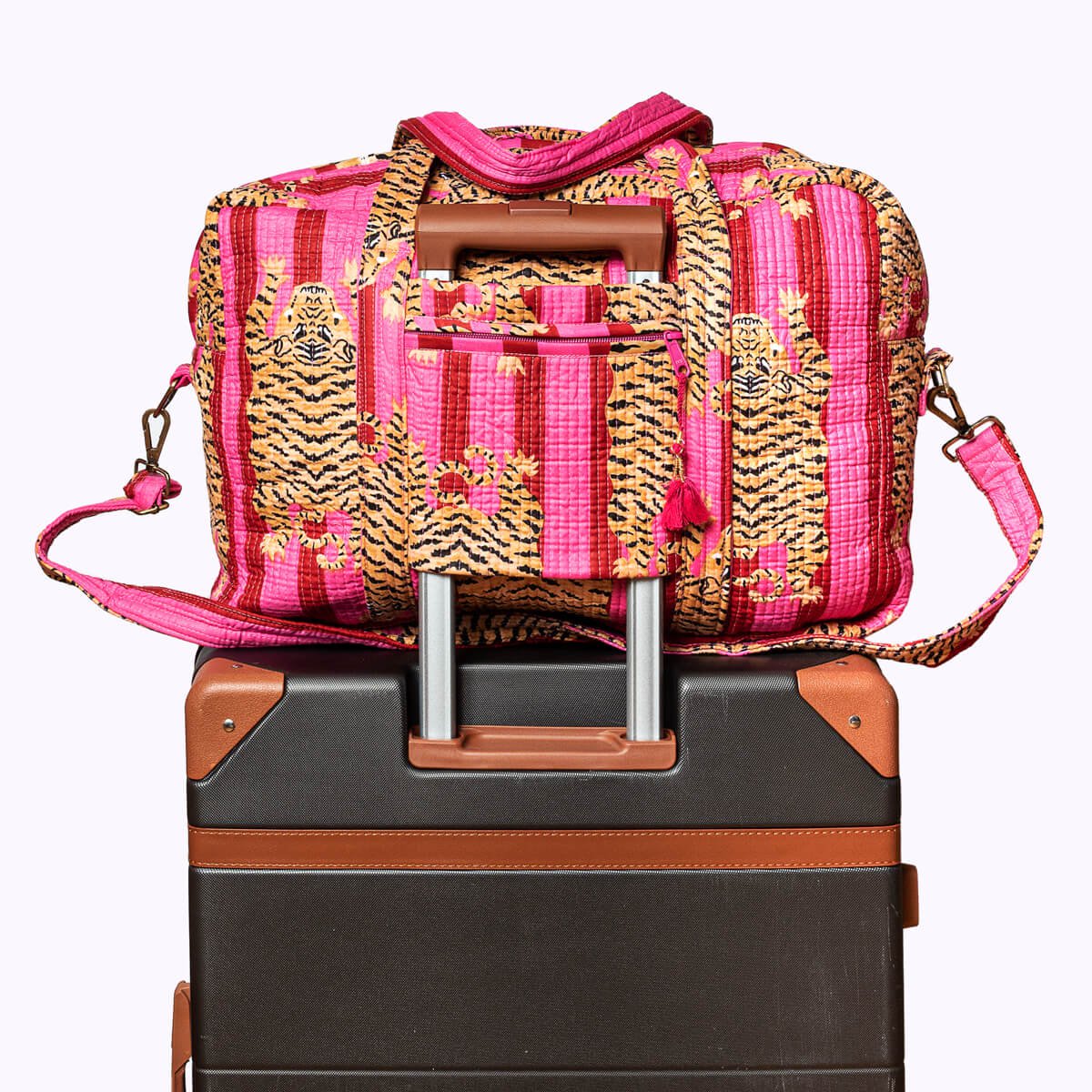 Grote reistas "Poppy Tiger LOVE"