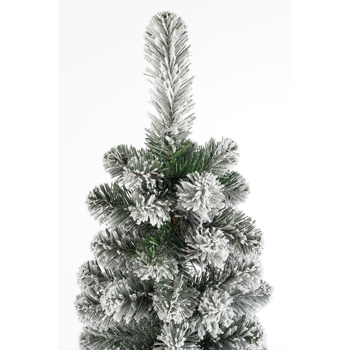 Charlton Smalle Kunstkerstboom - H215 x  Ø56 cm - Groen