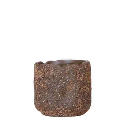 Anro Style Moon sierpot  - Brown - Ø6cm